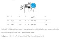 HEIMEIER termostatický ventil nikl samotížný uhlový pravý WET 3/8"  2340-01.000